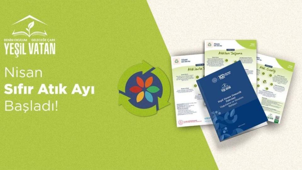 Bursa’da Nisan Ayı ‘Sıfır Atık’ Temasıyla Yeşil Vatan Etkinlikleri Başladı