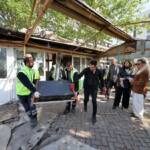 Bursa'da 1050 Konutlar Bölgesindeki Yeşil Alan Yeniden Halkın Kullanımına Açıldı