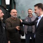 Şahin Biba’dan 1 Mayıs’ta Görevde Olan Bursa Emekçilerine Anlamlı Ziyaretler