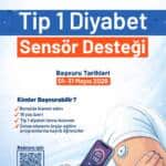 Bursa Büyükşehir Belediyesi’nden Tip 1 Diyabetli Üniversitelilere Şeker Sensörü Desteği