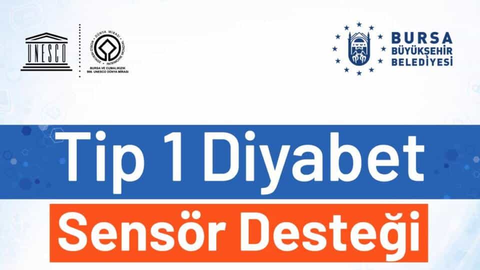 Bursa Büyükşehir Belediyesi’nden Tip 1 Diyabetli Üniversitelilere Şeker Sensörü Desteği